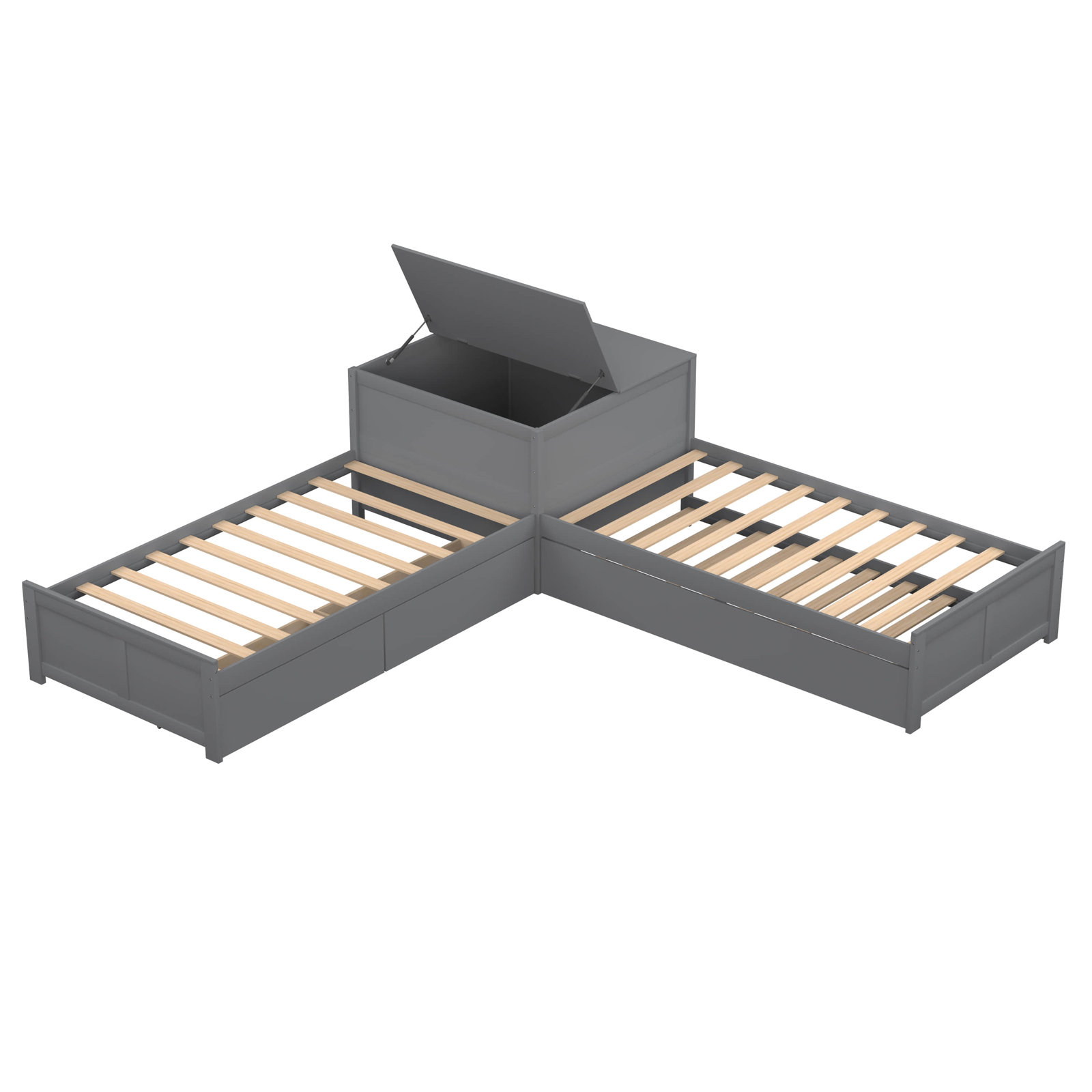 Harriet Bee Eviana Storage Bed